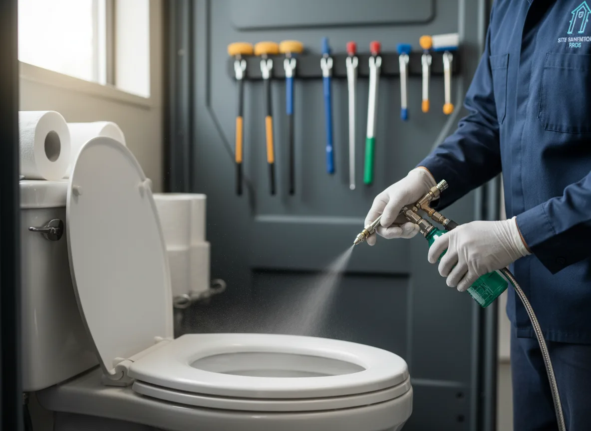 Why choose Construction Site Porta Potty Rental in Leckrone, PA